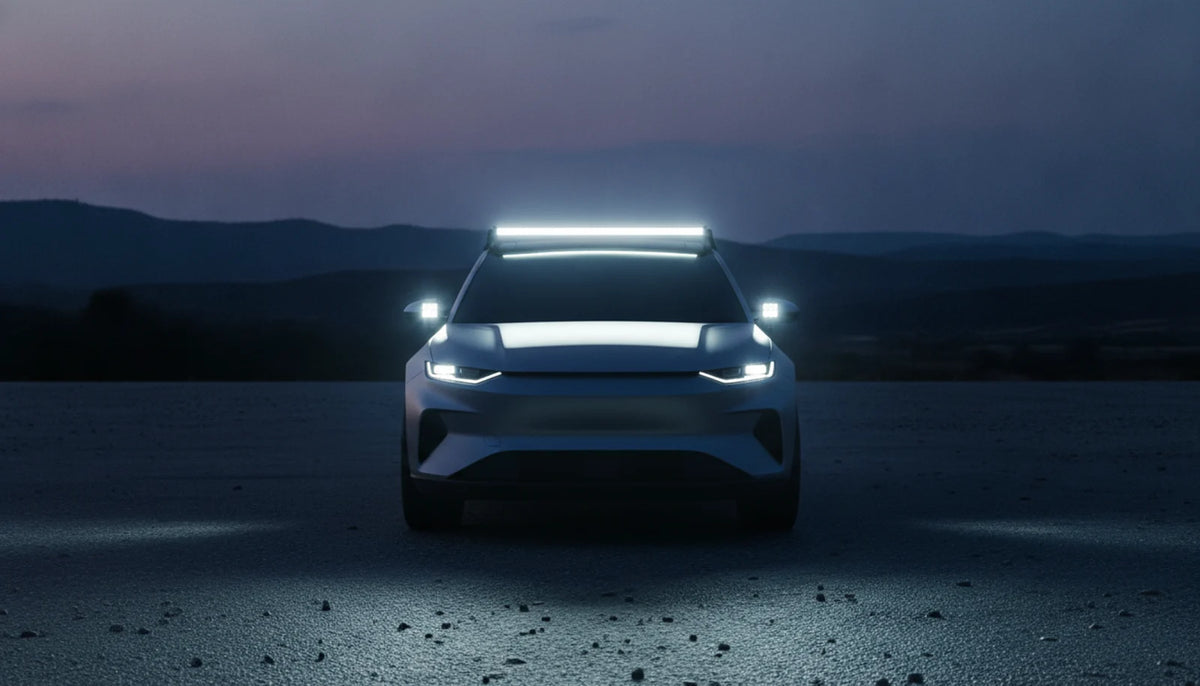 LED μπάρες & φώτα εργασίας για αυτοκίνητα & SUV