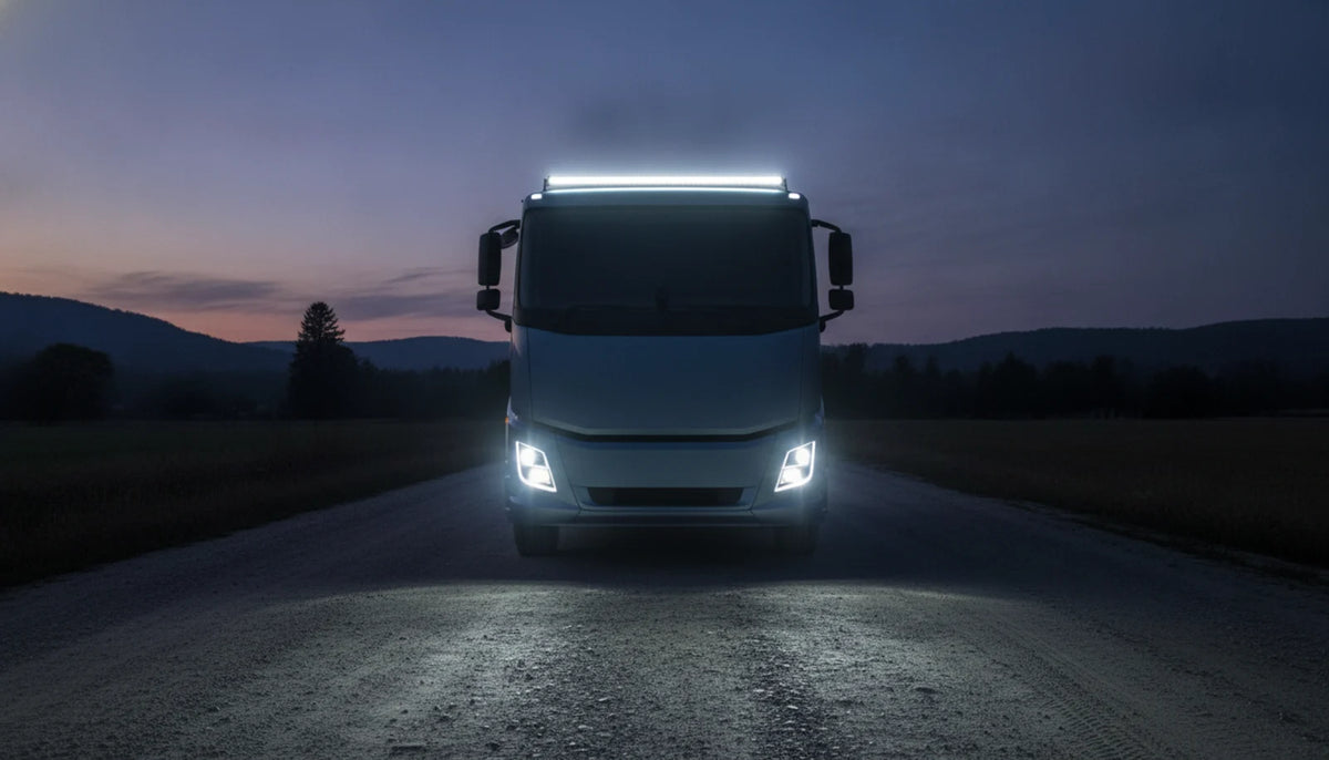 LED μπάρες & φώτα εργασίας για φορτηγά