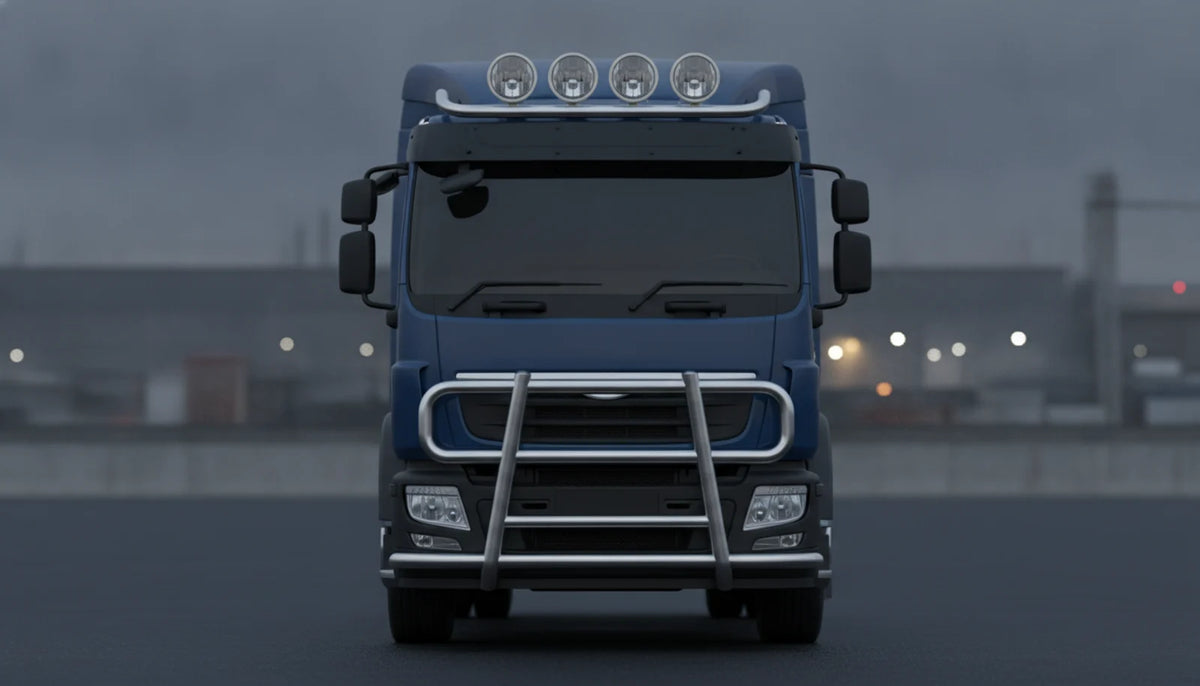 Roll bars για φορτηγά