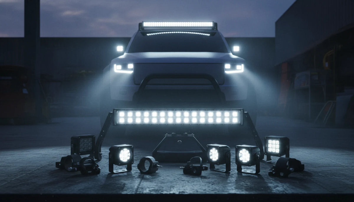 LED μπάρες & φώτα εργασίας γενικής χρήσης