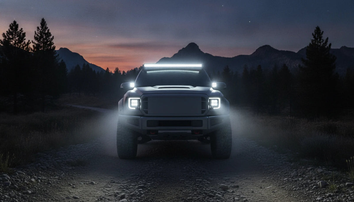 LED μπάρες & φώτα εργασίας για off-road