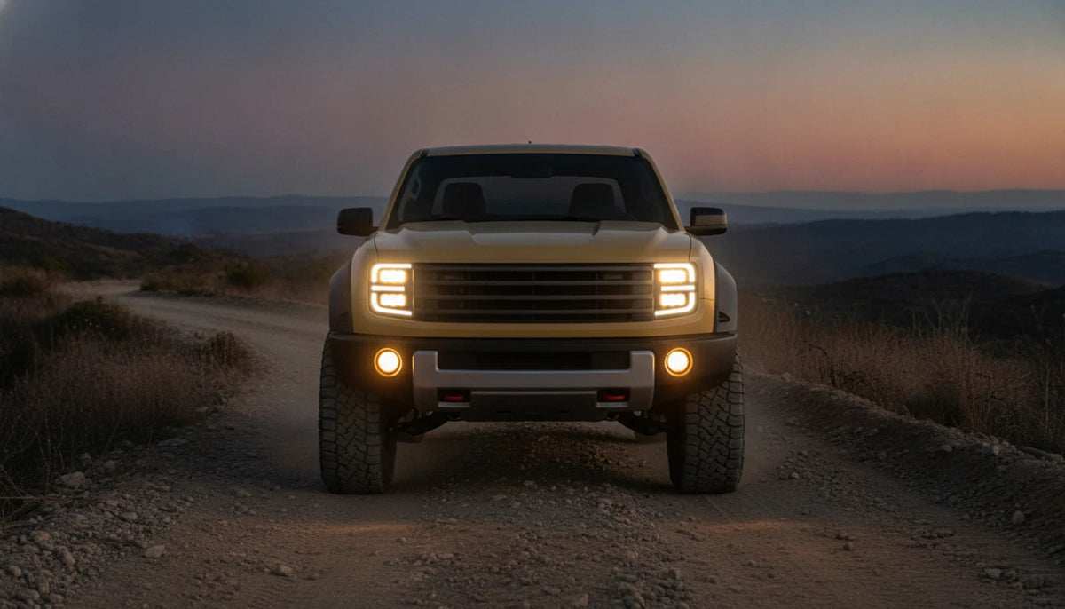 Προβολείς για off-road