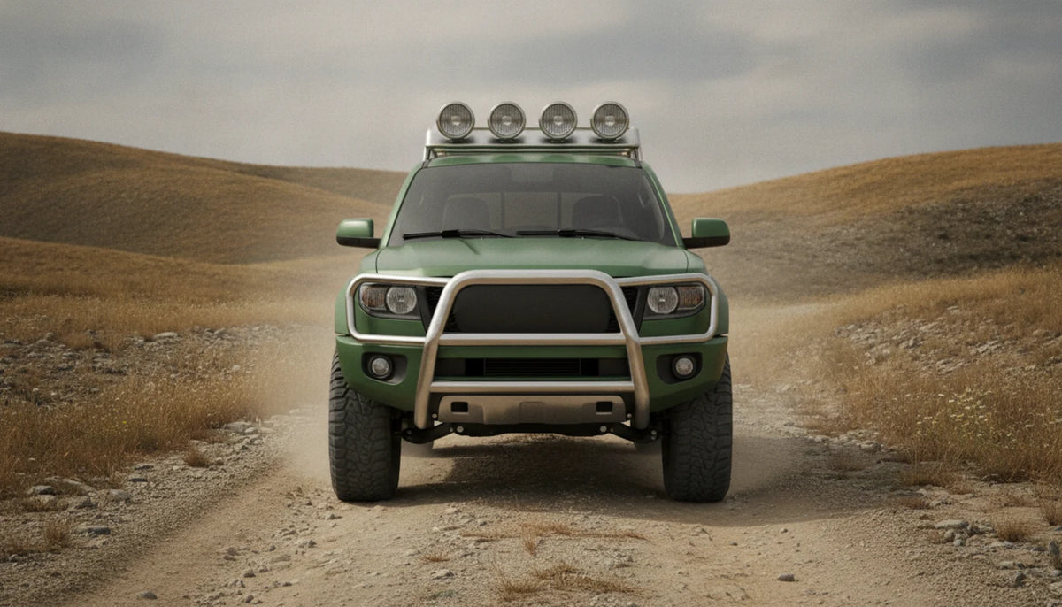 Roll bars για off-road