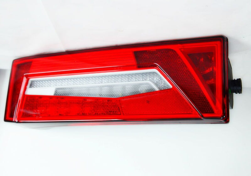 LED φανός STOP με βομβητή όπισθεν για Scania R, S, P, G, NGS, NGT, με βύσμα, LUX - δεξί