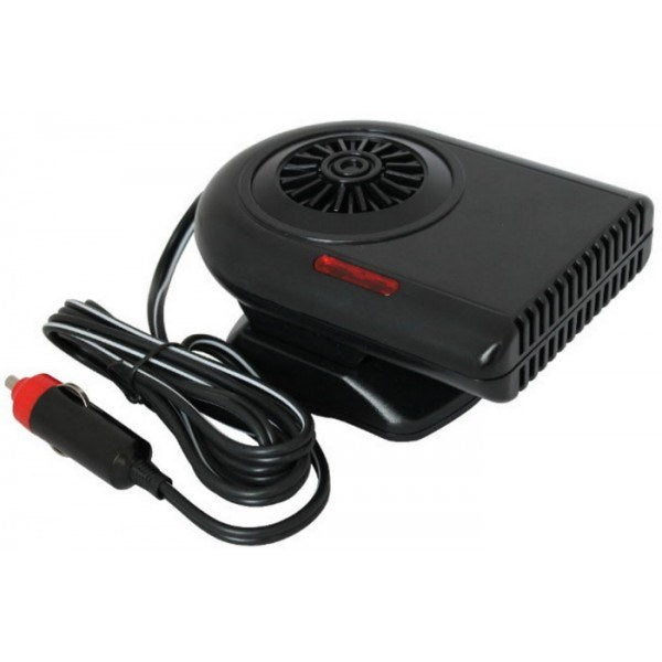 Θερμοανεμιστήρας αυτοκινήτου 12 V, 150 W φορητός αποπαγωτής και αποθολωτής οχημάτων