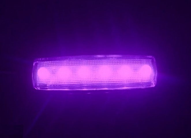 Μωβ λυχνία φλας 12V – Λάμπα σήμανσης οχήματος