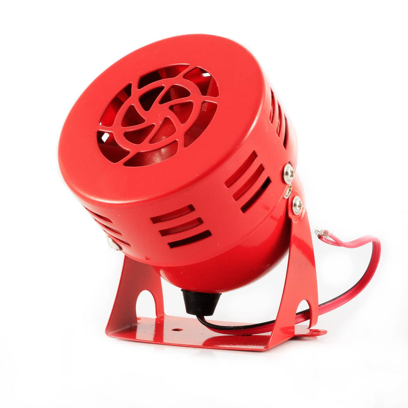Κόρνα προειδοποίησης όπισθεν 12V 110 dB κόκκινη 100 x 80 x 80 mm