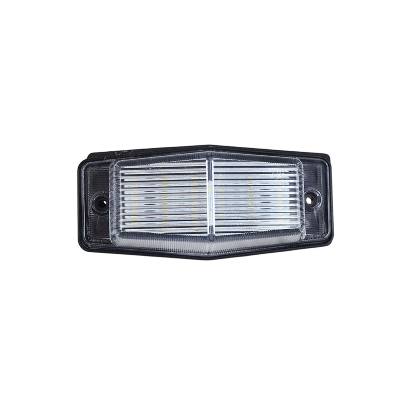Universal φως θέσης και φλας LED – Λευκό, 12/24V, κατάλληλο για Mercedes Sprinter, 130 x 60 x 40 mm