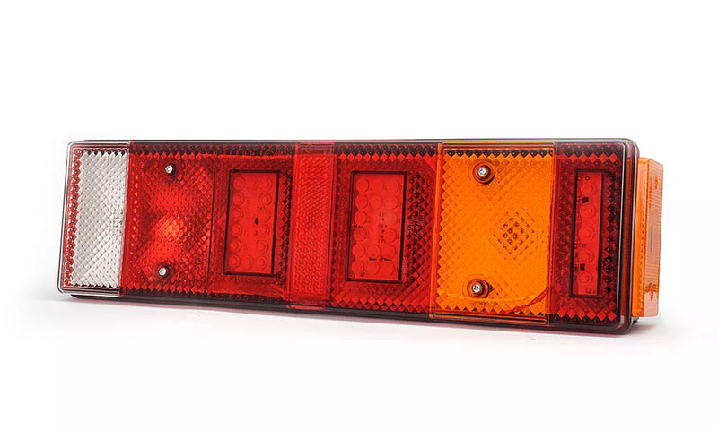 Δεξί φανάρι πίσω, συνδυαστικό (λαμπτήρες + LED), 12/24V
