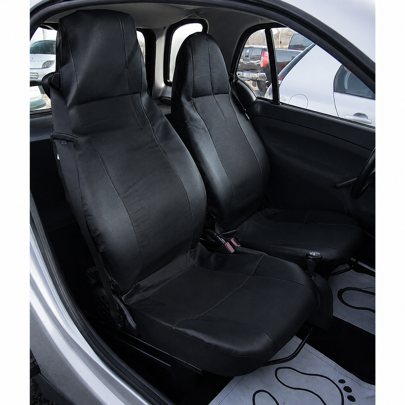 Δερμάτινη ταπετσαρία για BG 7 Smart/ SMART/ 1+1, μαύρη