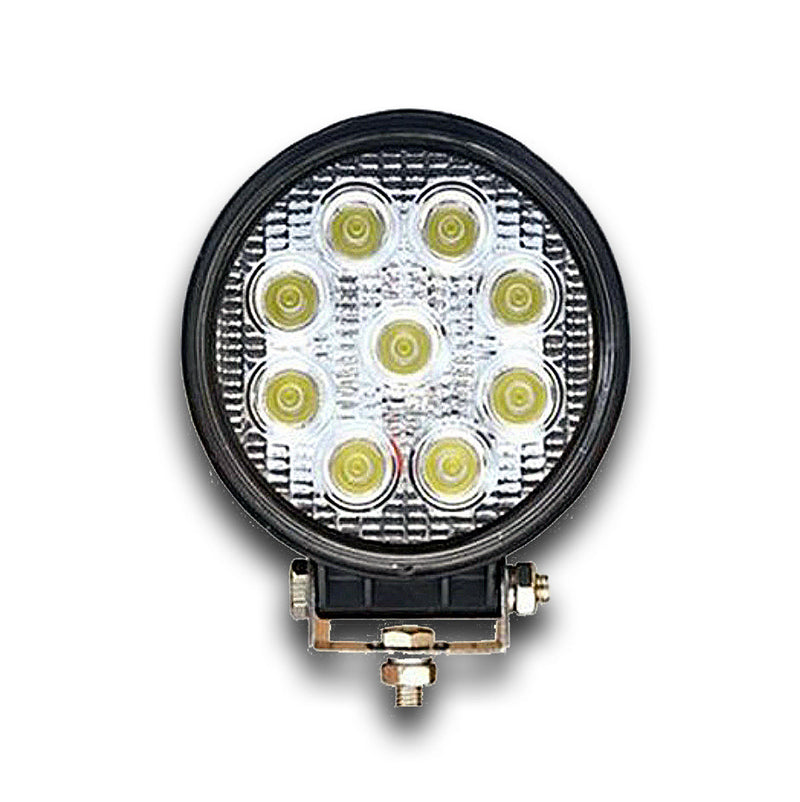 Προβολέας εργασίας LED, 27 W, 9 δίοδοι, 112 x 35 mm, 12 V/24 V