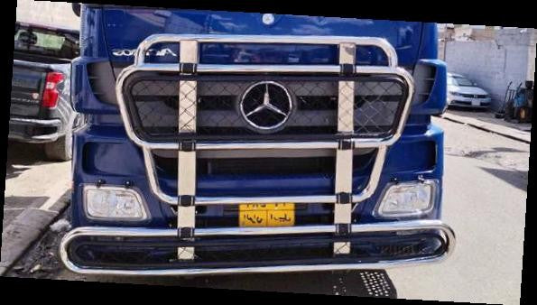 Μπροστινή μπάρα προστασίας – κατάλληλο για Mercedes Actros MP2/MP3/MP4, 3T1A