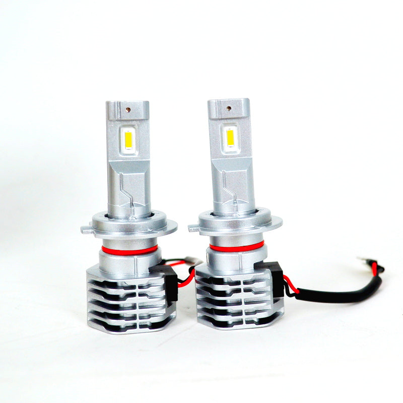 Σετ λαμπτήρων προβολέων H7 LED, 44W 4000 lm, 9–32V χωρίς ανεμιστήρα με αυτο-ψύξη 6500K