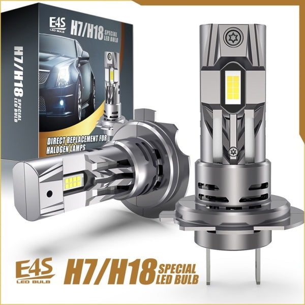 Σετ λαμπτήρων προβολέων H7 LED, 44W, 15000 lm, 12V, χωρίς ανεμιστήρα, αυτοψυχόμενο