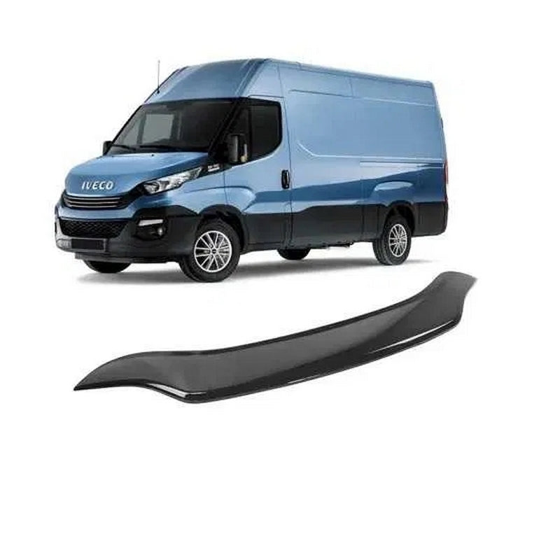 Ανεμοθώρακας καπό – κατάλληλο για Iveco Daily 2014+, φιμέ ABS, 1740 x 190 x 10 mm