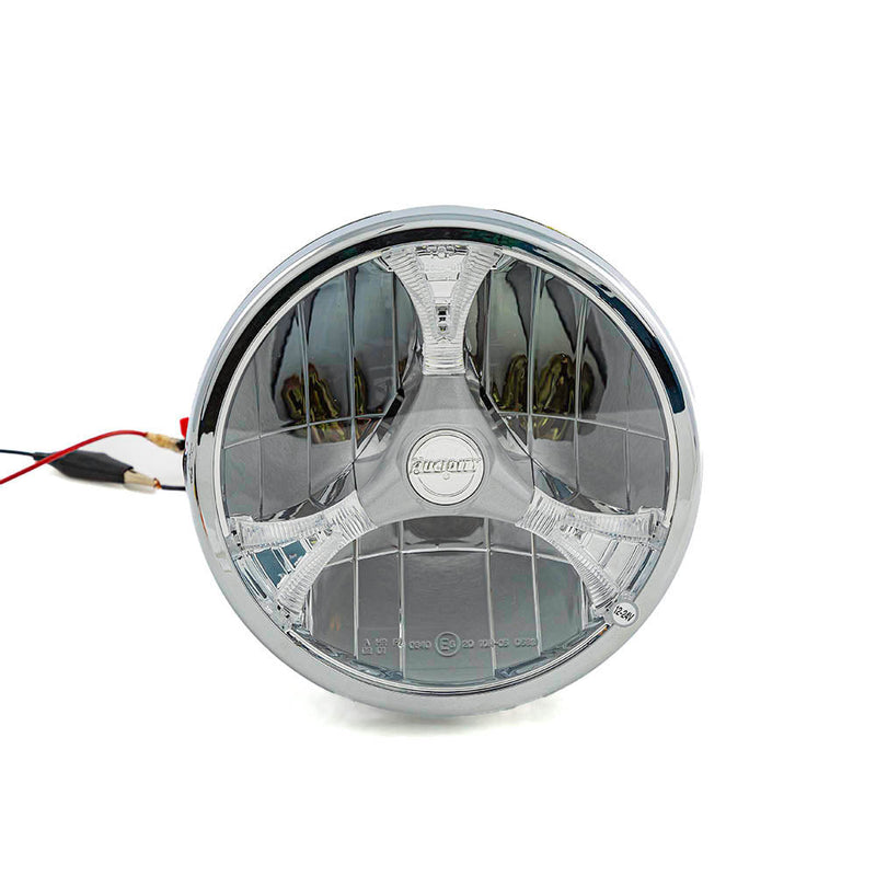 LED Προβολέας Ομίχλης Οδήγησης 38W 18cm Βοηθητικό Φως Ημέρας