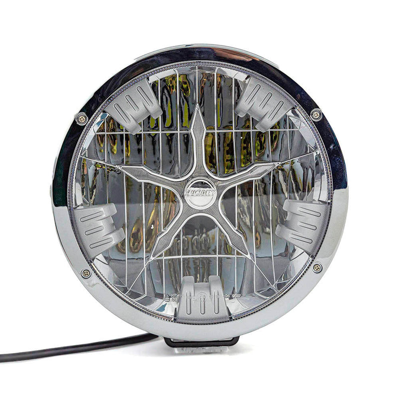 LED προβολέας ομίχλης/πορείας – 50W, σώμα 25 cm