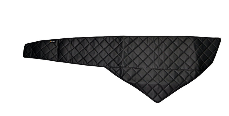 Πατάκι ταμπλό – τεχνητό δέρμα (eco leather), μαύρο, κατάλληλο για Ford F-Max 2018+