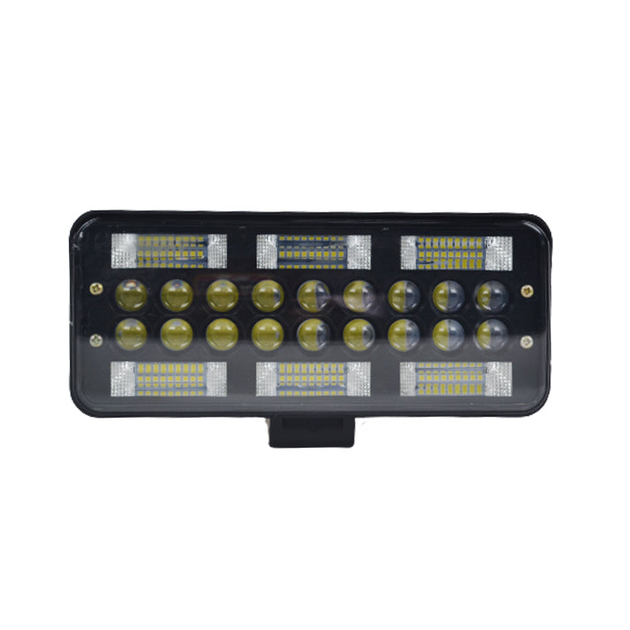 LED off-road προβολέας λέιζερ, 126 W, 255 x 110 x 50 mm