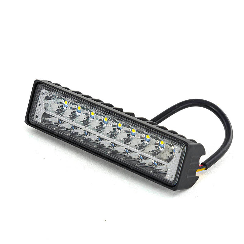 Μικρός LED προβολέας αλουμινίου – 16 διόδους, 18 W βοηθητικό φως πίσω τοποθέτησης