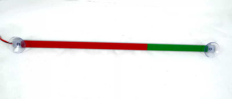 LED Φωτιστικό Σωλήνας 50cm - Πορτογαλία, ΚΟΚΚΙΝΟ/ΠΡΑΣΙΝΟ, 12/24V