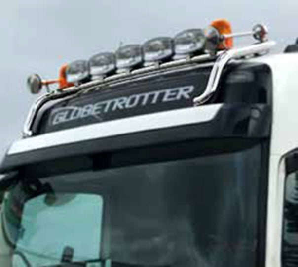 Πάνω μπάρα οροφής (roll bar) για Volvo FH4, Euro 6 - H-Type