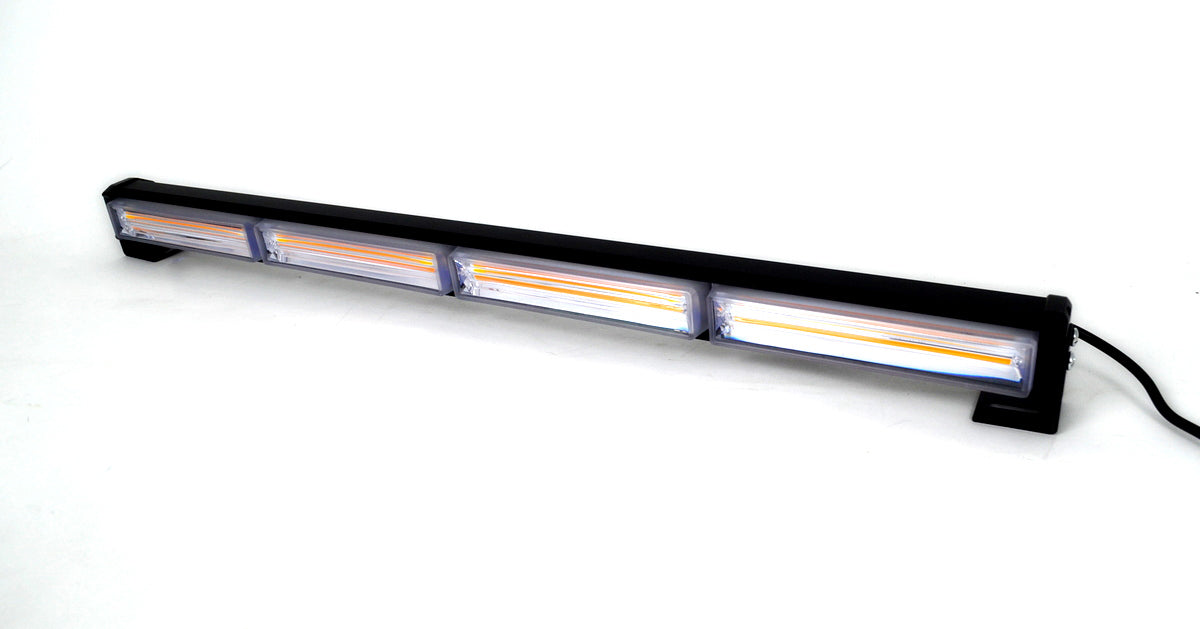 LED φάρος, φως σήμανσης, 4-COB παλμός, 60cm