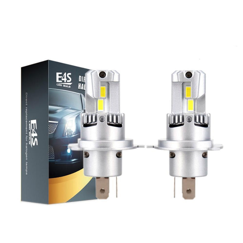 LED λαμπτήρες H4, 12V, 50W, 15000 lm, χωρίς ανεμιστήρα