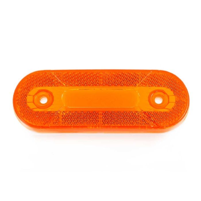 LED νέον φως σήμανσης, 24V, μεγάλο, 13 cm - Πορτοκαλί