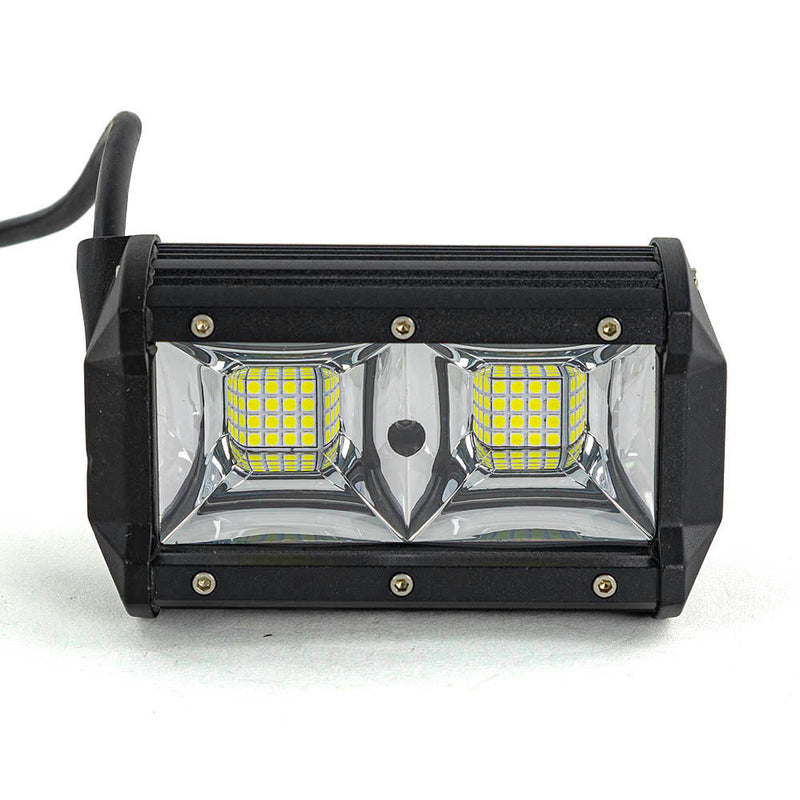 Προβολέας LED Spot, Δύο Ρυθμιζόμενα Τμήματα, 54W, Λευκό Σώμα