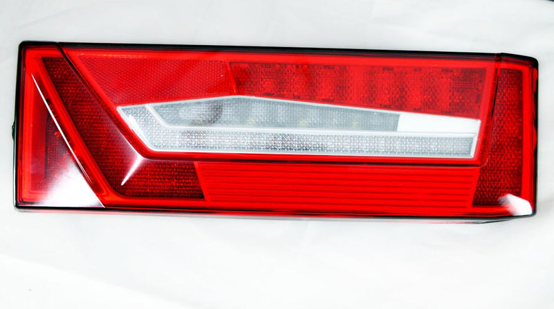LED φως στοπ με φωτισμό πινακίδας κυκλοφορίας, LED για Scania R, S, P, G, NGS, NGT, με βύσμα, LUX - αριστερό