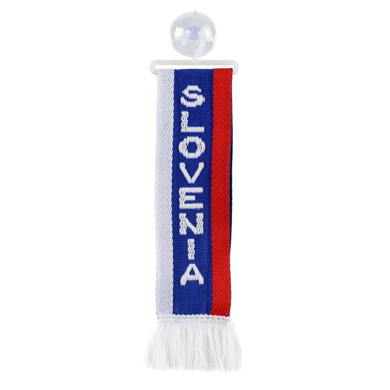 Σημαία SLOVENIA, με βεντούζα στερέωσης, 5×22 εκ.