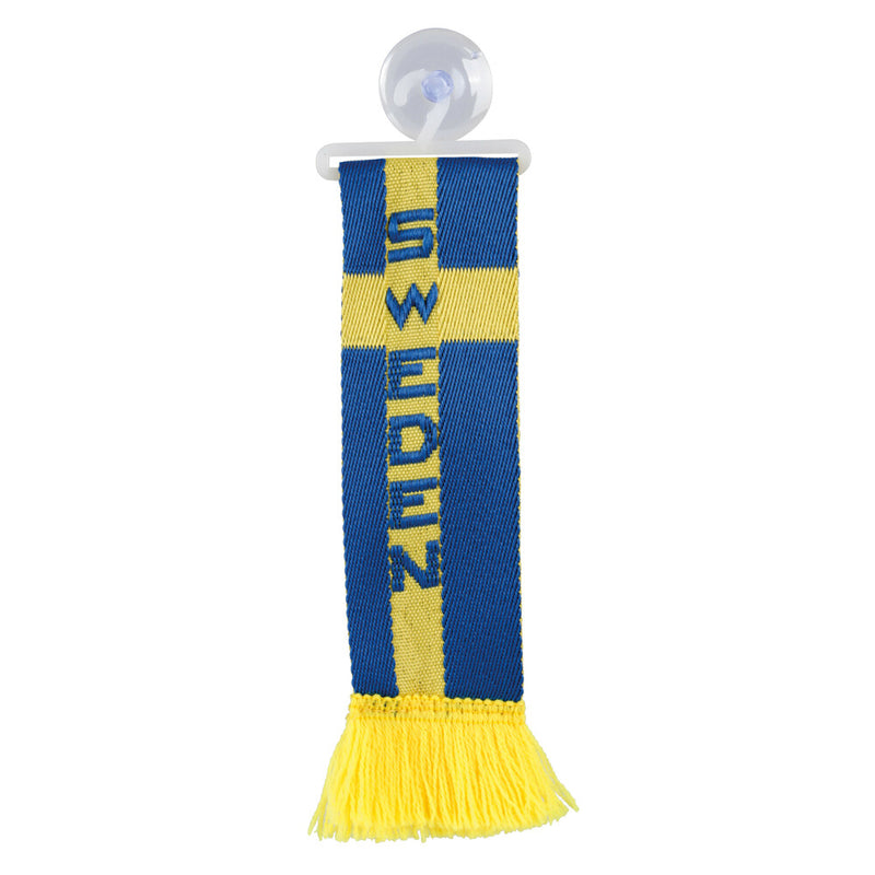 Σημαία Sweden, με βεντούζα στερέωσης, 5×22 εκ.